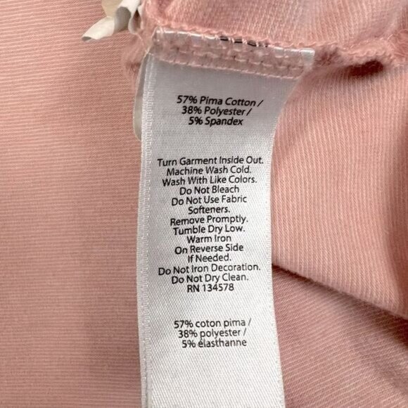 VINEYARD VINES MENS POLO SHIRT LIGHT PINK SIZE 2XL - Picture 4 of 8